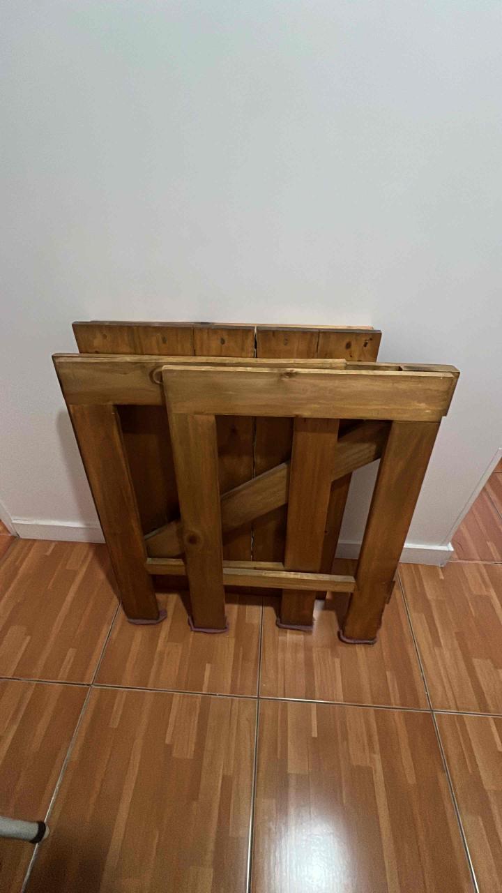 Mesa de madera plegable - miniatura 2