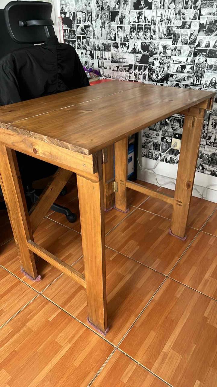 Mesa de madera plegable - miniatura 3