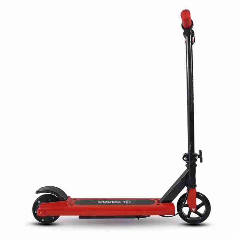 Scooter eléctrico rojo para niños. - miniatura 2
