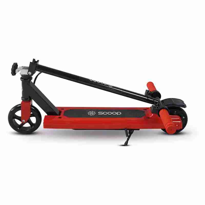 Scooter eléctrico rojo para niños. - miniatura 3