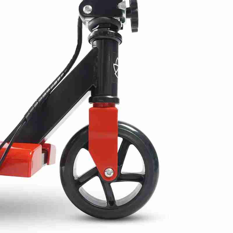 Scooter eléctrico rojo para niños. - miniatura 4