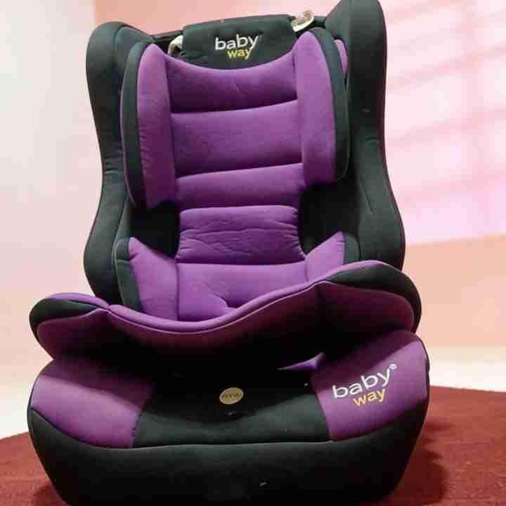 Silla de auto Baby Way morada - miniatura 1