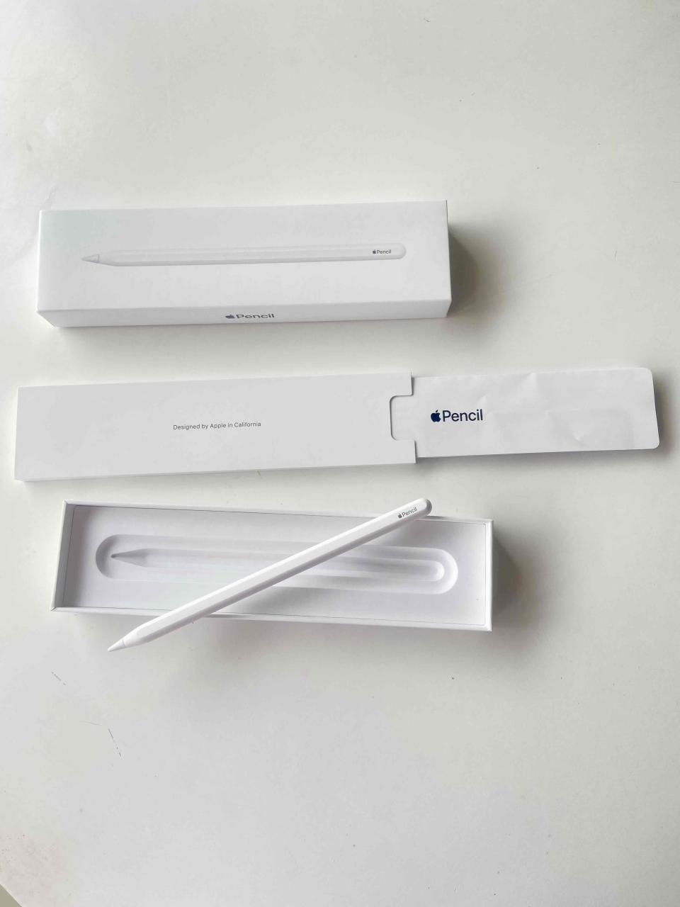 Apple Pencil de segunda generación - miniatura 3
