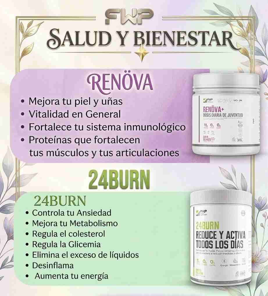 Suplemento 24 BURN acelerador de metabolismo - miniatura 2