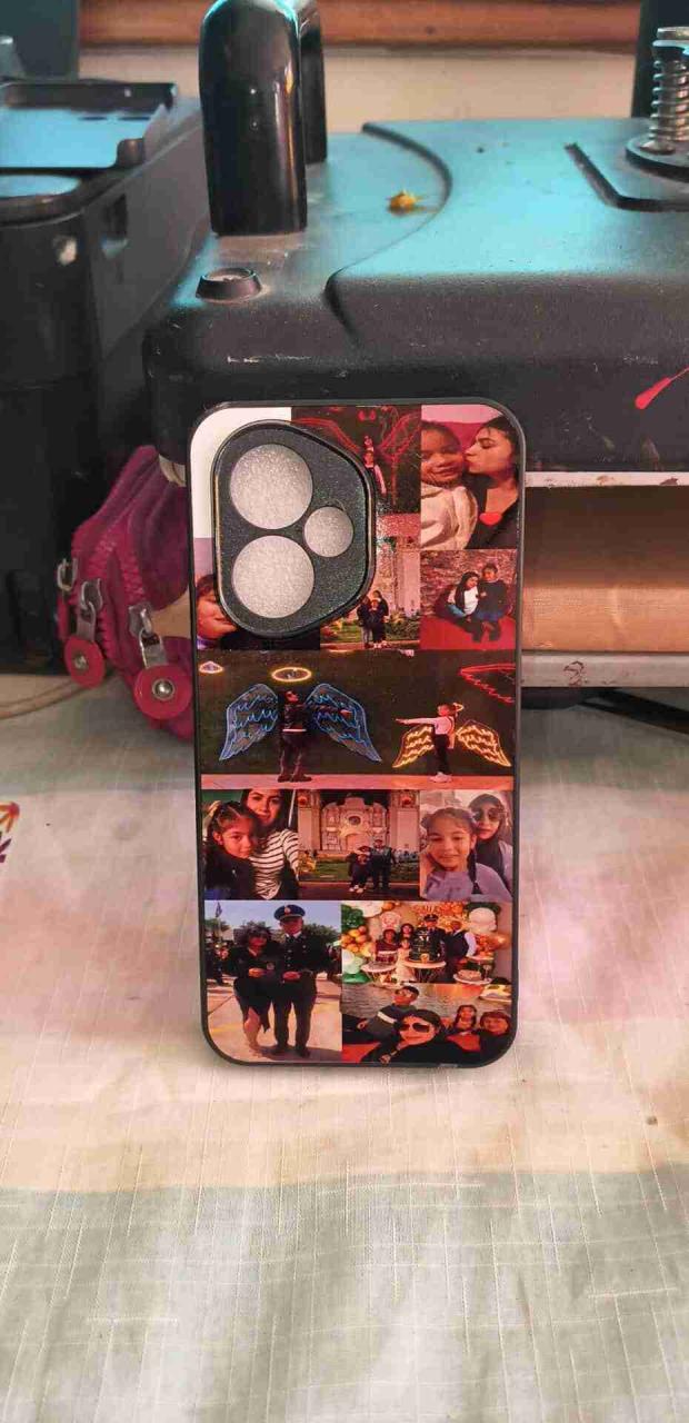 Carcasa personalizada para celular
