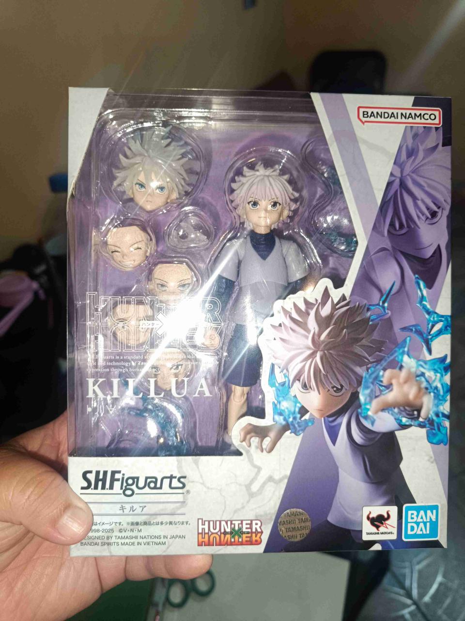 Sh figuarts Killua Hunter x Hunter - miniatura 1