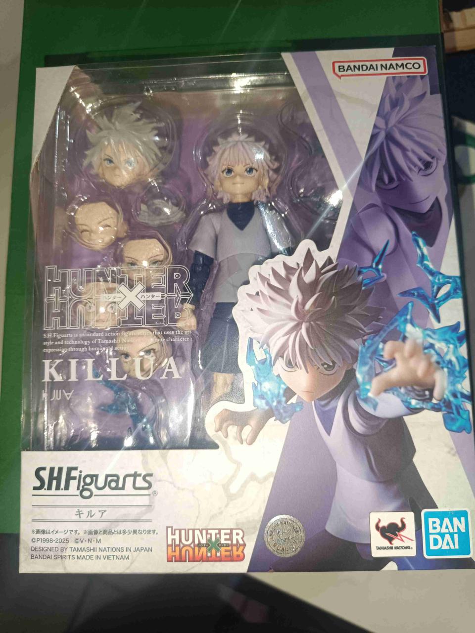 Sh figuarts Killua Hunter x Hunter - miniatura 2