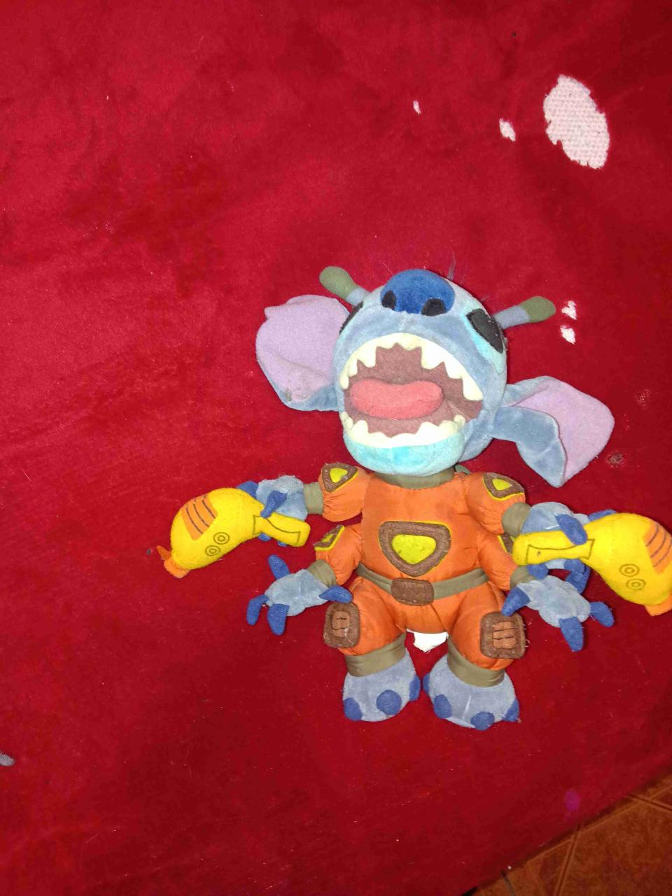 Peluche azul con sombrero - miniatura 2