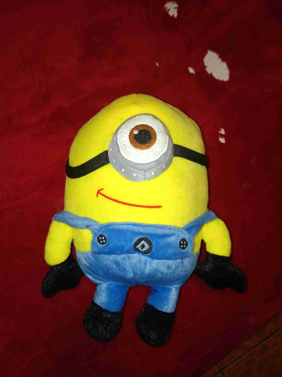 Peluche azul con sombrero - miniatura 5