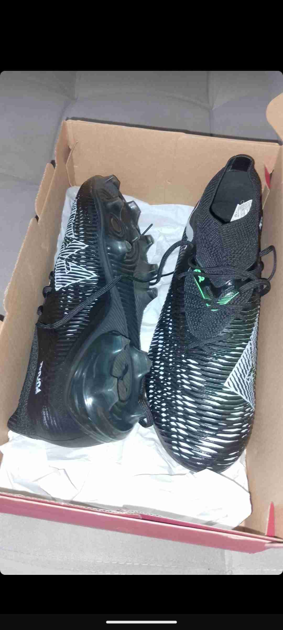 Zapatillas de fútbol puma future negras - miniatura 4