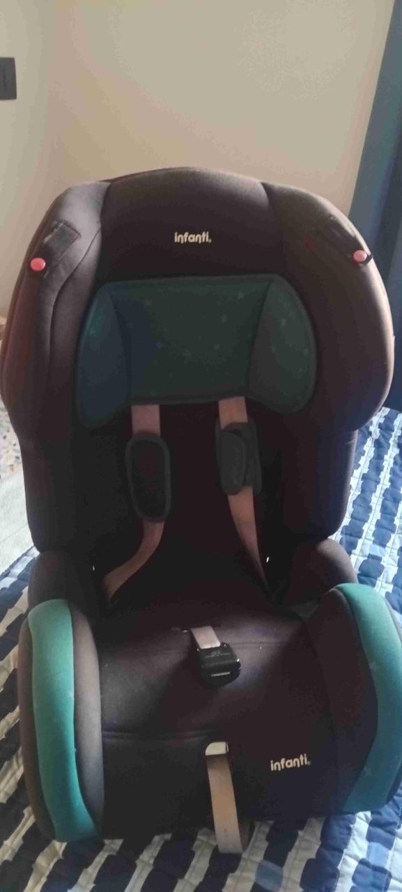 Silla de auto Infanti negro - miniatura 1