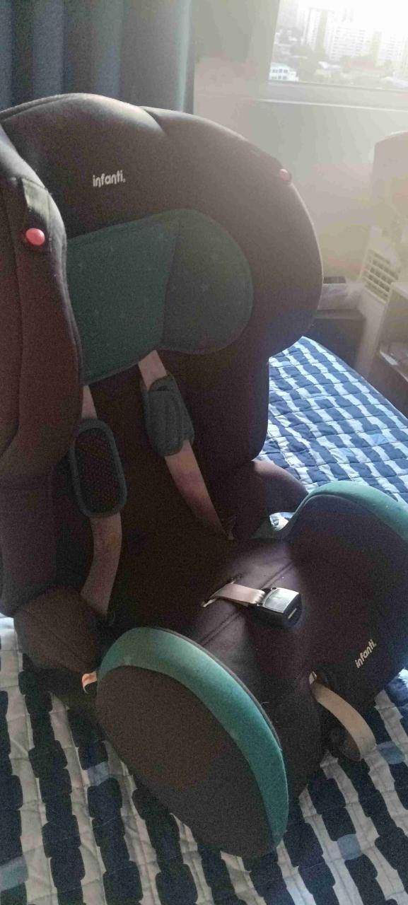 Silla de auto Infanti negro - miniatura 2