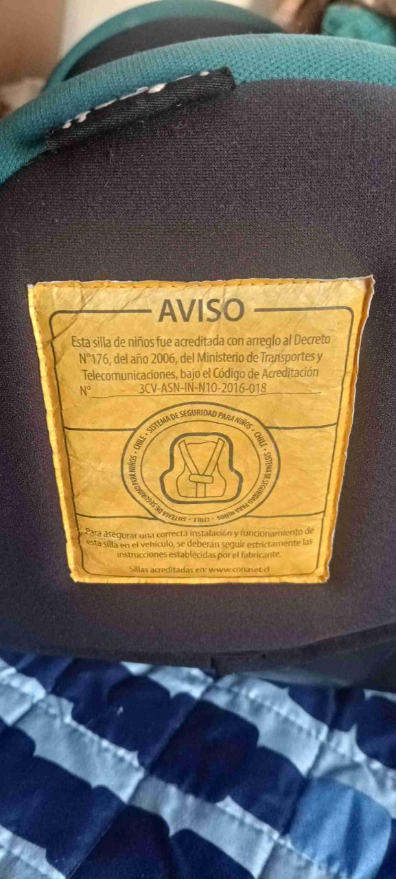 Silla de auto Infanti negro - miniatura 4