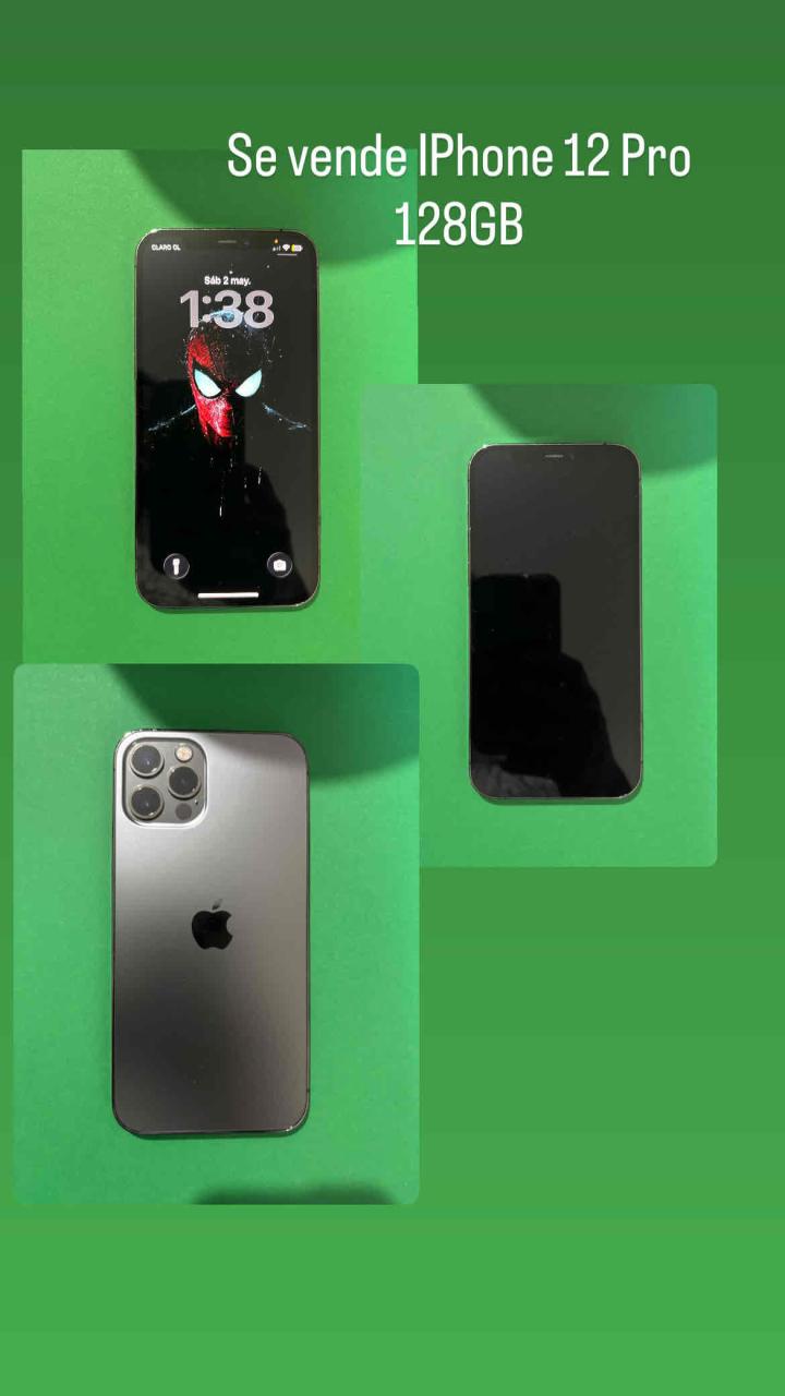 iPhone 12 Pro 128GB gris - miniatura 1