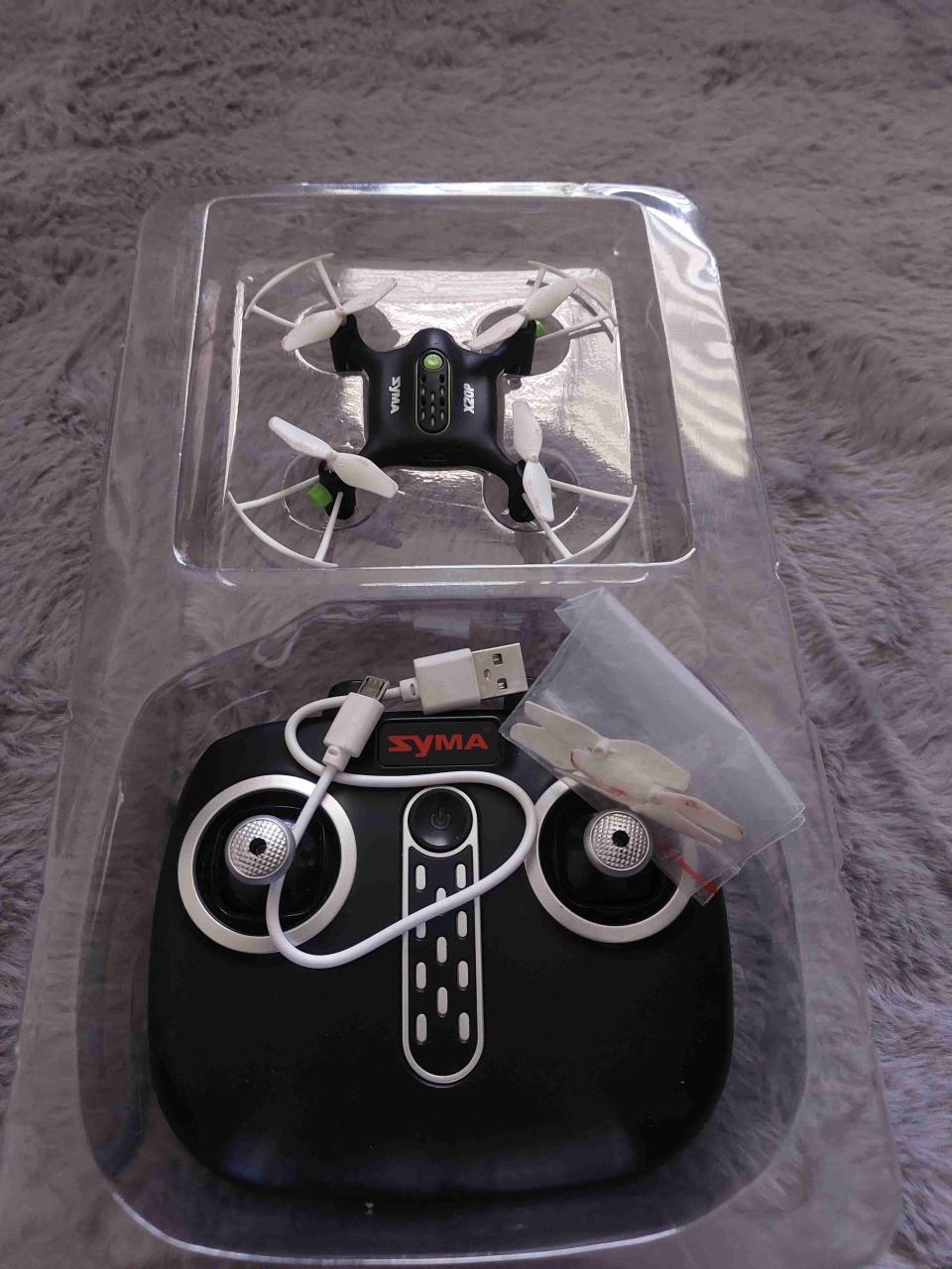 Dron Syma X20P negro - miniatura 3