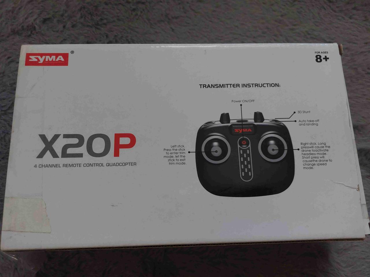 Dron Syma X20P negro - miniatura 4