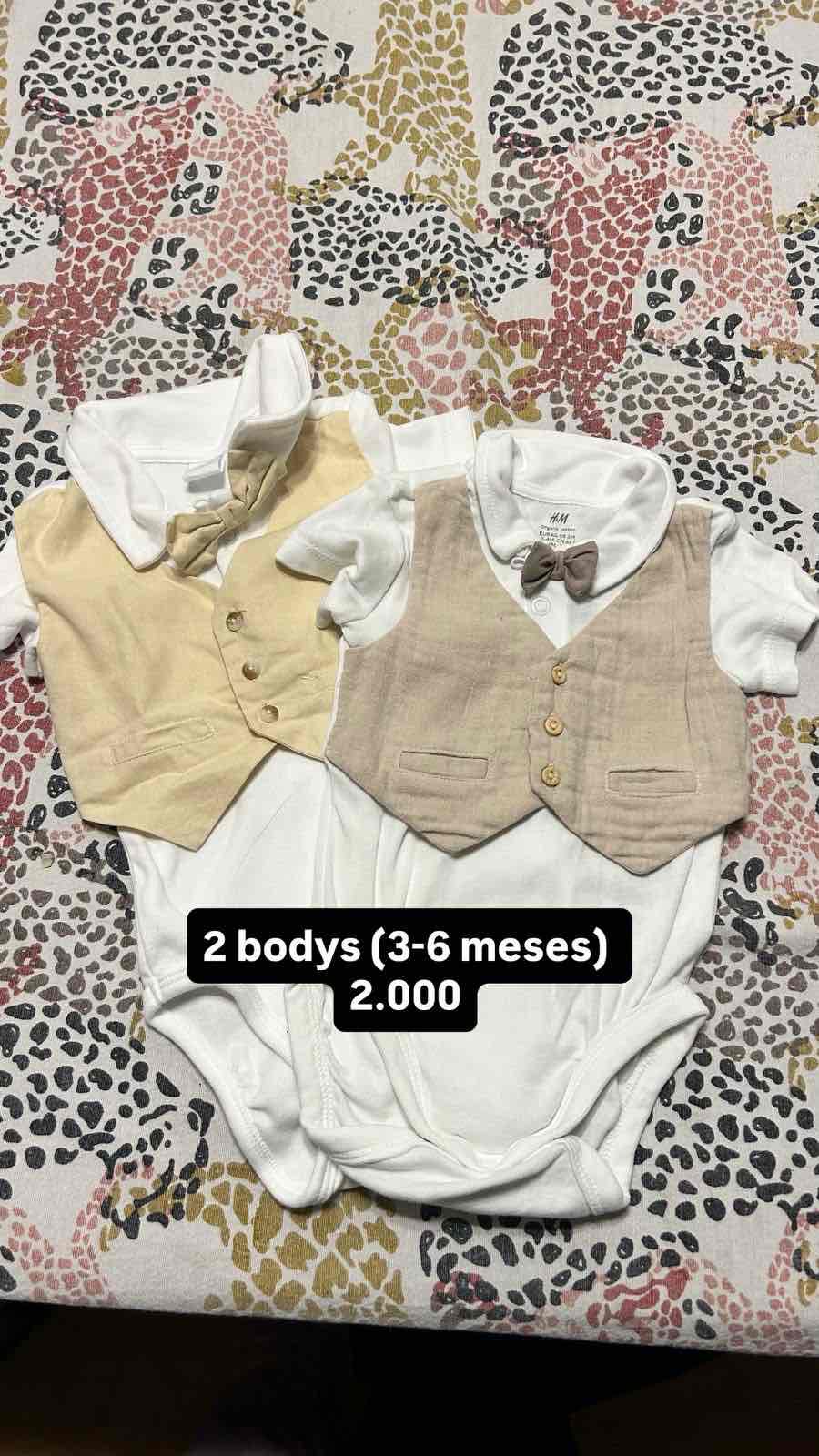 Pack de ropa para bebé 0-3 meses - miniatura 5