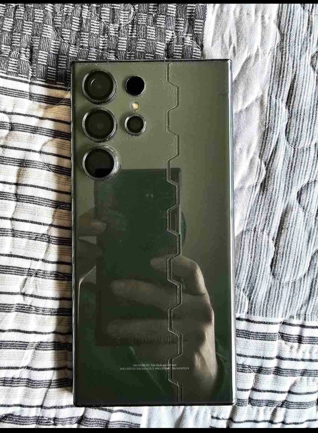 Samsung Galaxy S23 Ultra 256GB Verde - miniatura 1