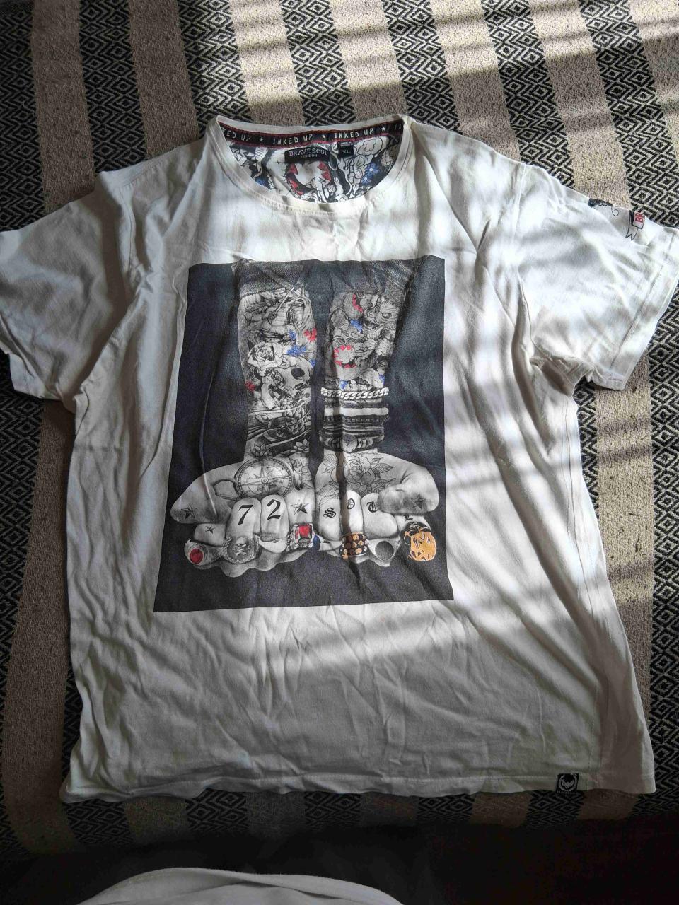 Polera Punisher gris - miniatura 2