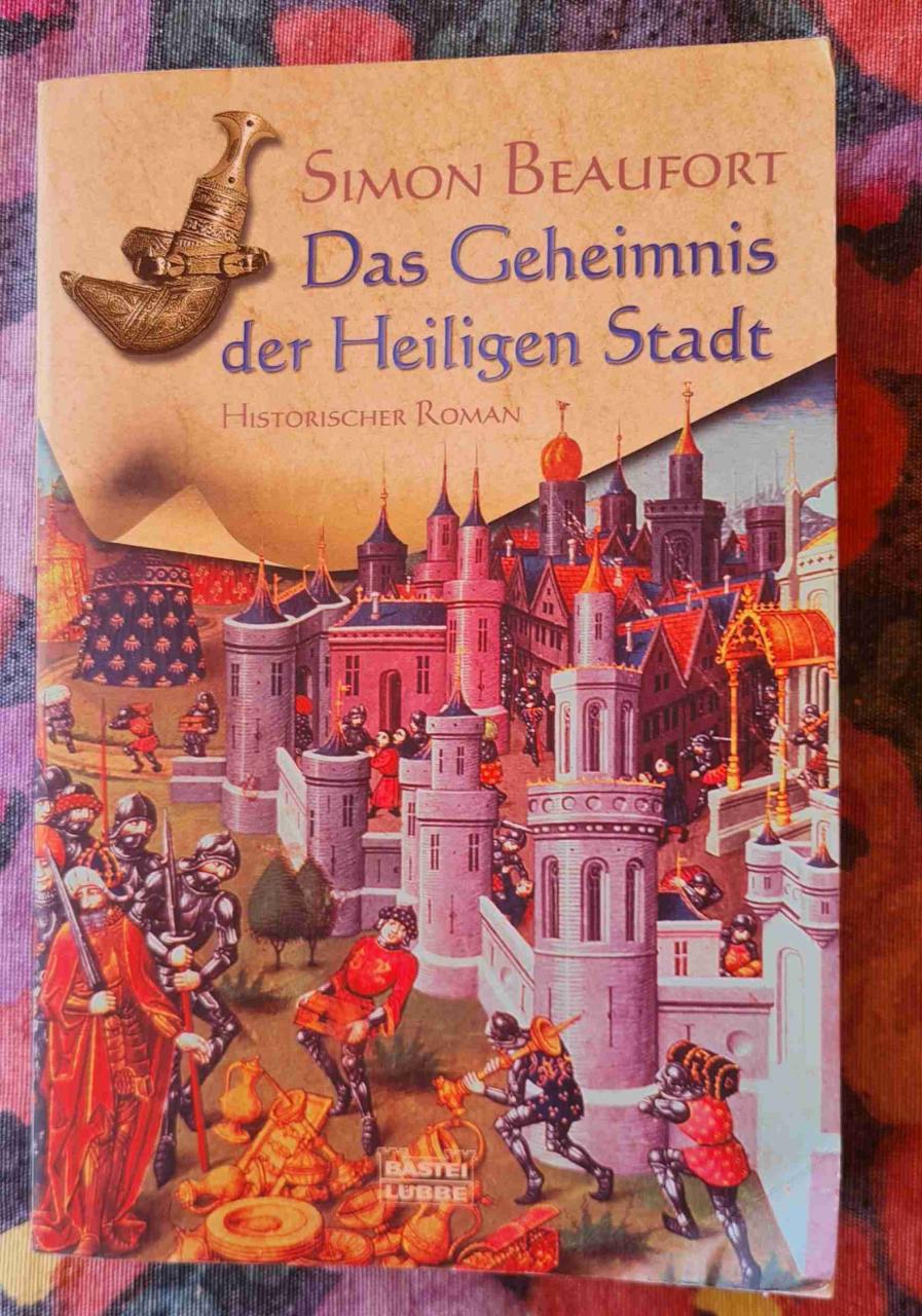 Libro "Das Geheimnis der Heiligen Stadt" - miniatura 1