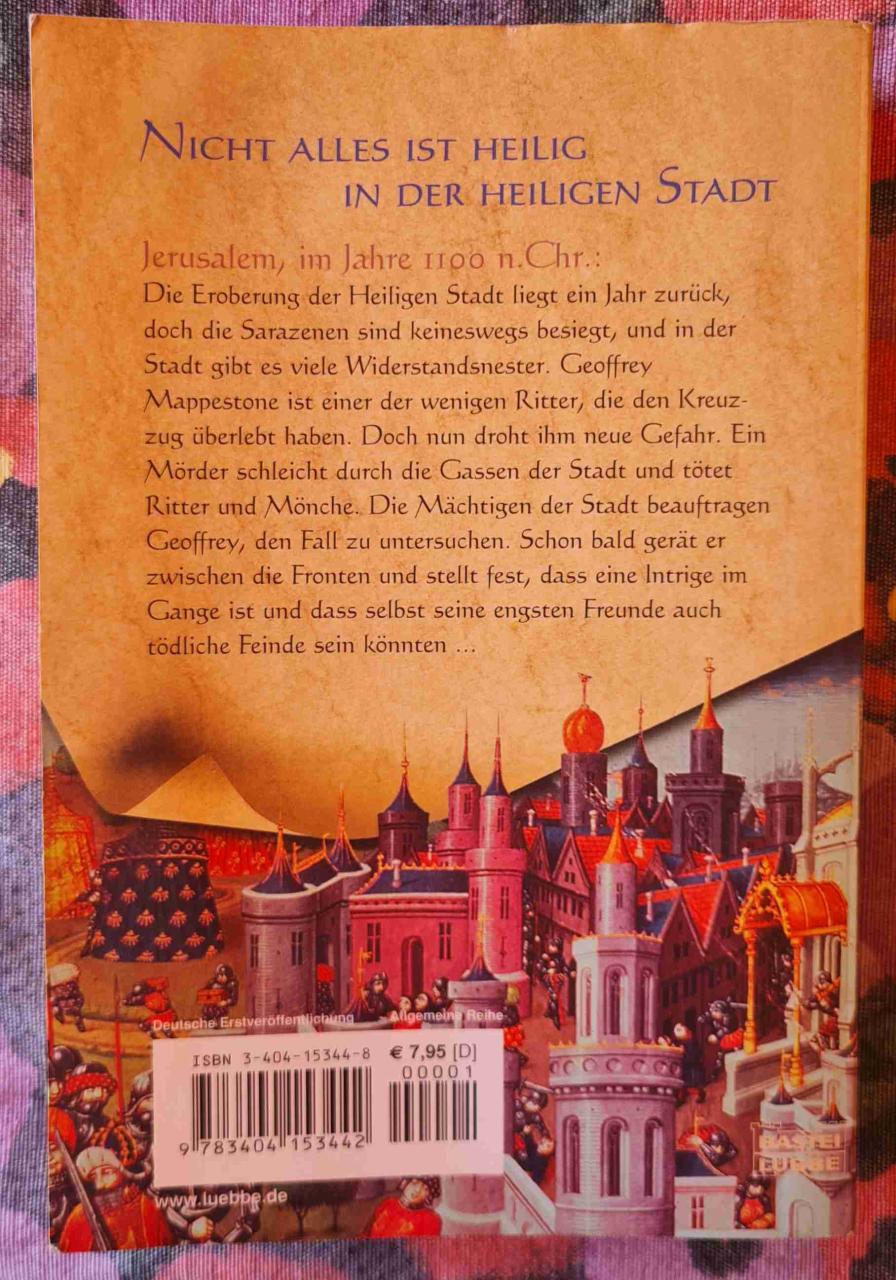 Libro "Das Geheimnis der Heiligen Stadt" - miniatura 2