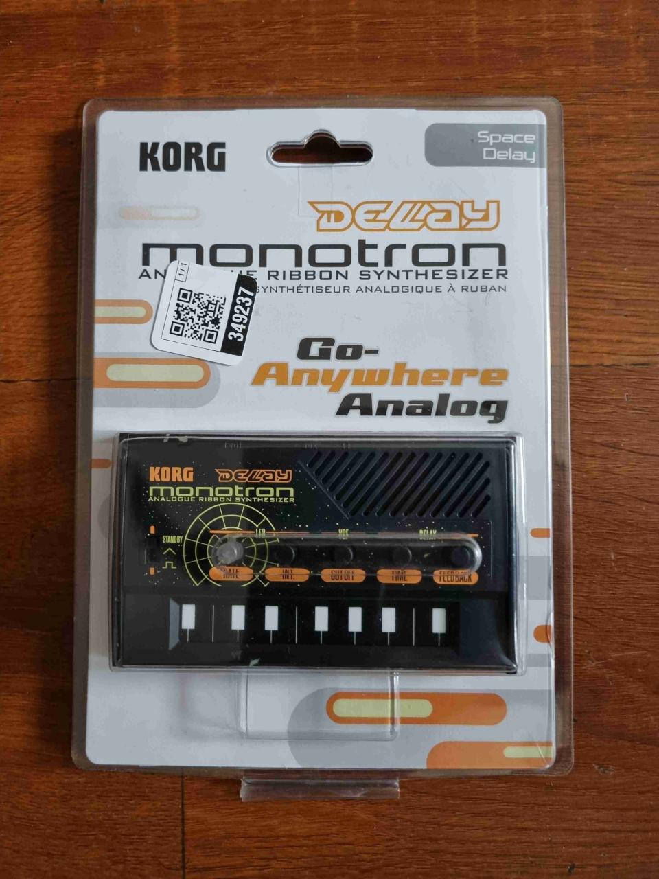 Sintetizador Korg Monotron Delay