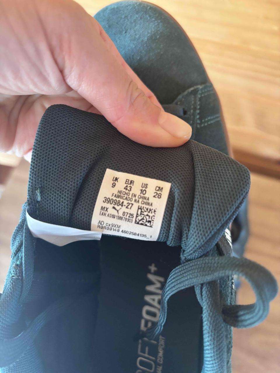 Zapatillas Puma azul - miniatura 2