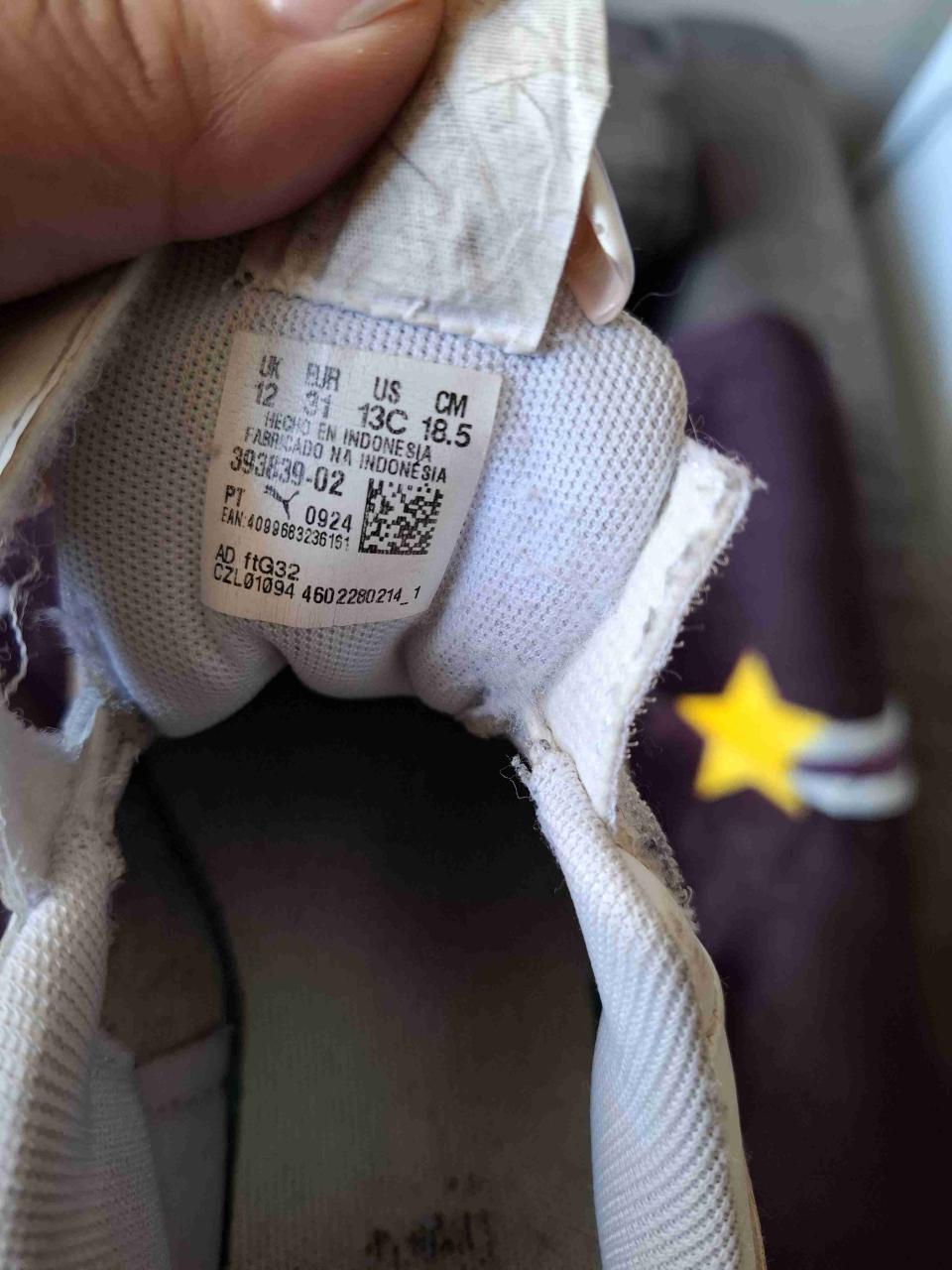 Zapatillas blancas infantiles - miniatura 3
