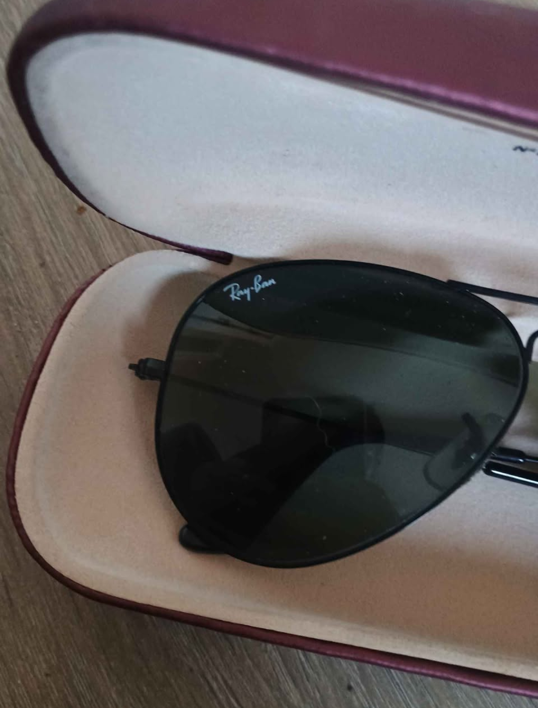 Lentes de sol estilo aviador Ray Ban talla L - miniatura 2