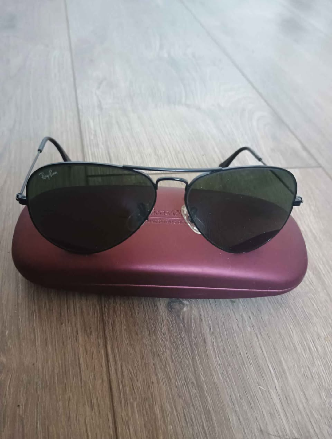 Lentes de sol estilo aviador Ray Ban talla L - miniatura 3