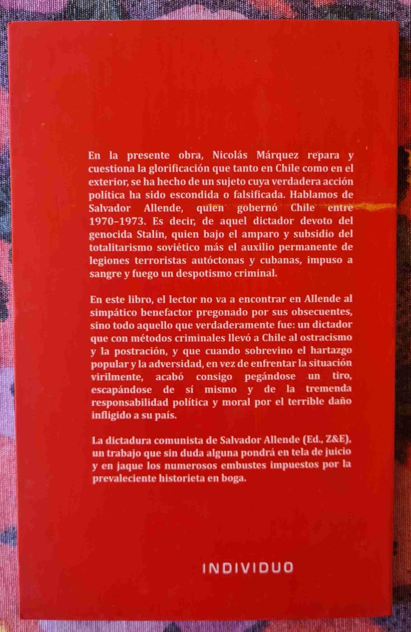 Libro "La Dictadura Comunista de Salvador Allende" - miniatura 2