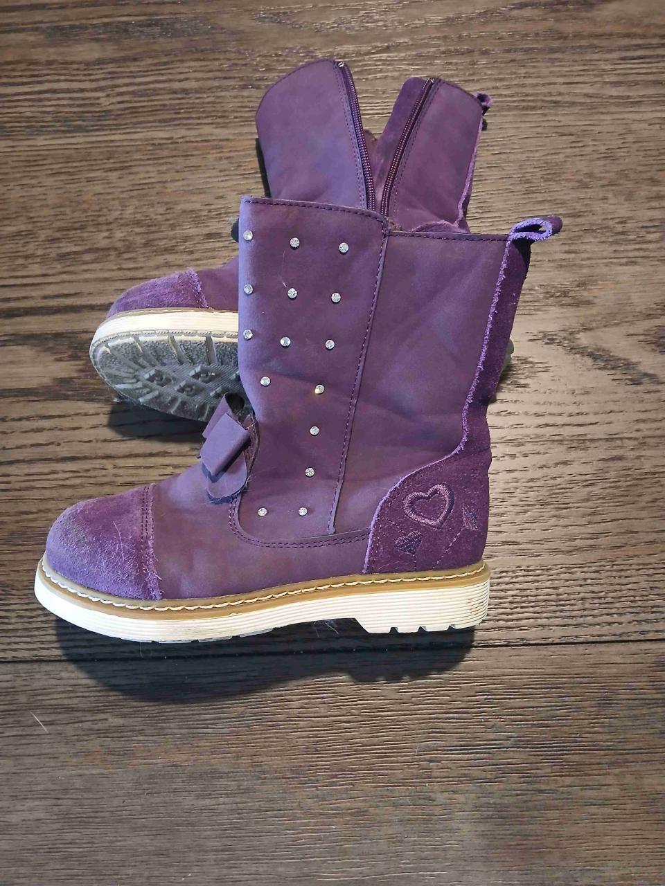 Botas talla 30 niña - miniatura 3