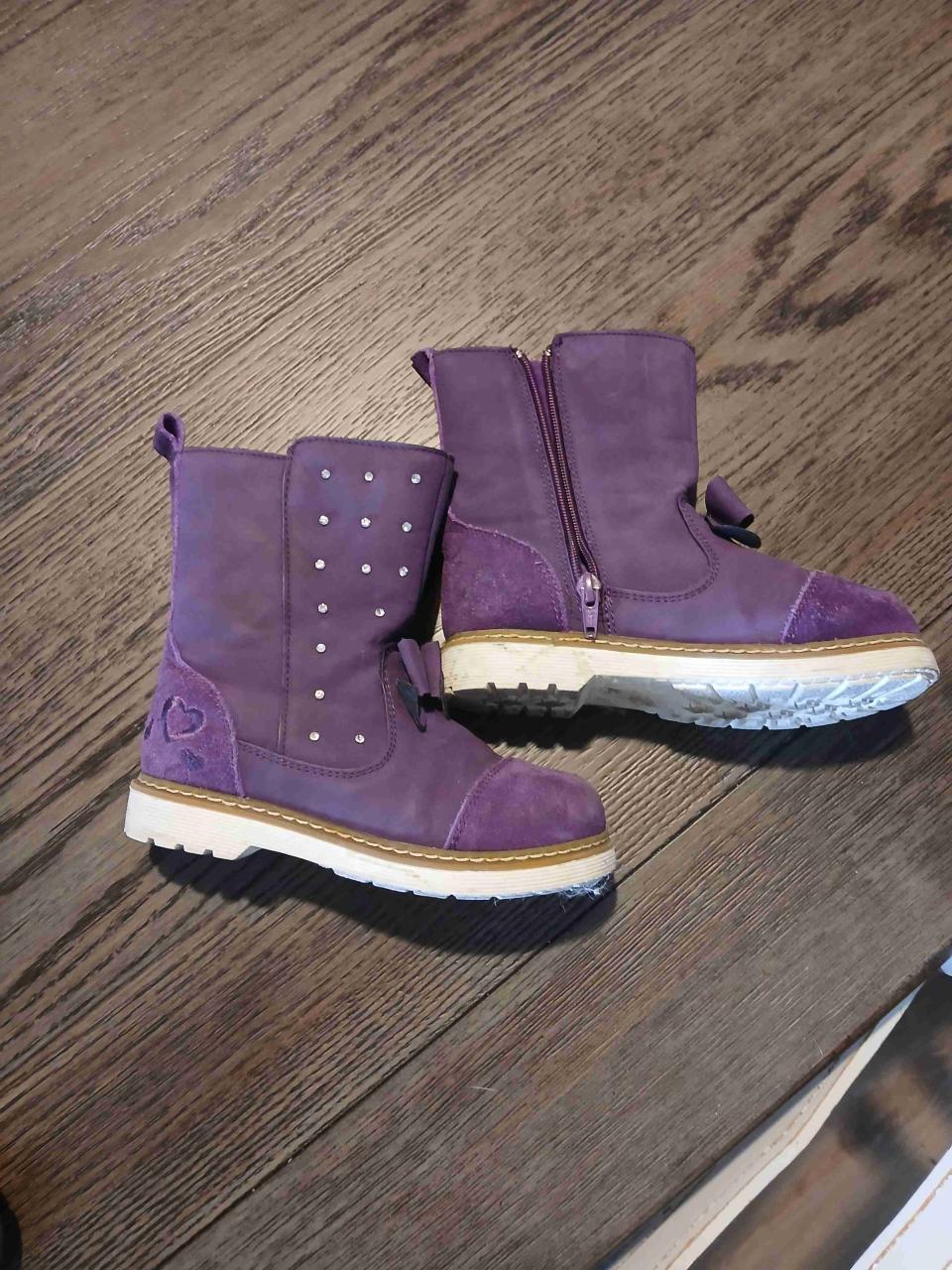 Botas talla 30 niña - miniatura 4