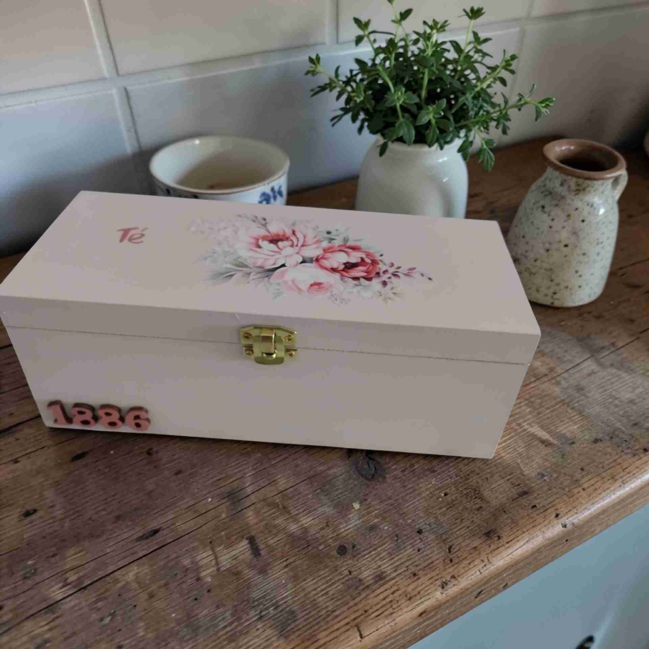 Caja organizadora de té - miniatura 2