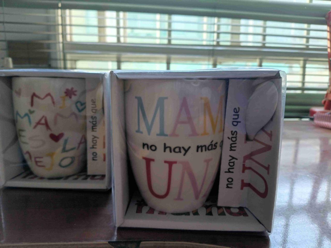Tazón para mamá con frase - miniatura 1
