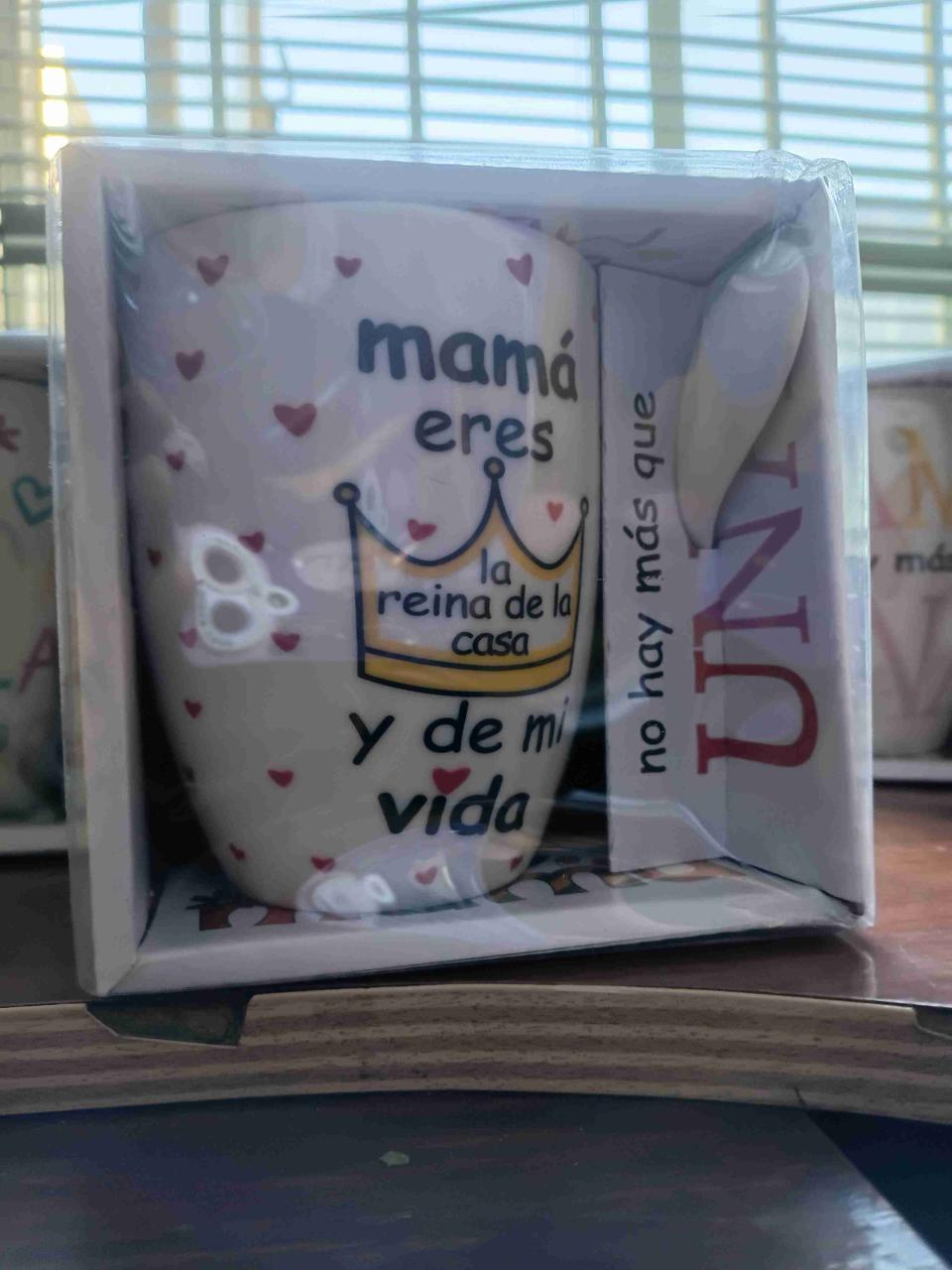 Tazón para mamá con frase - miniatura 2
