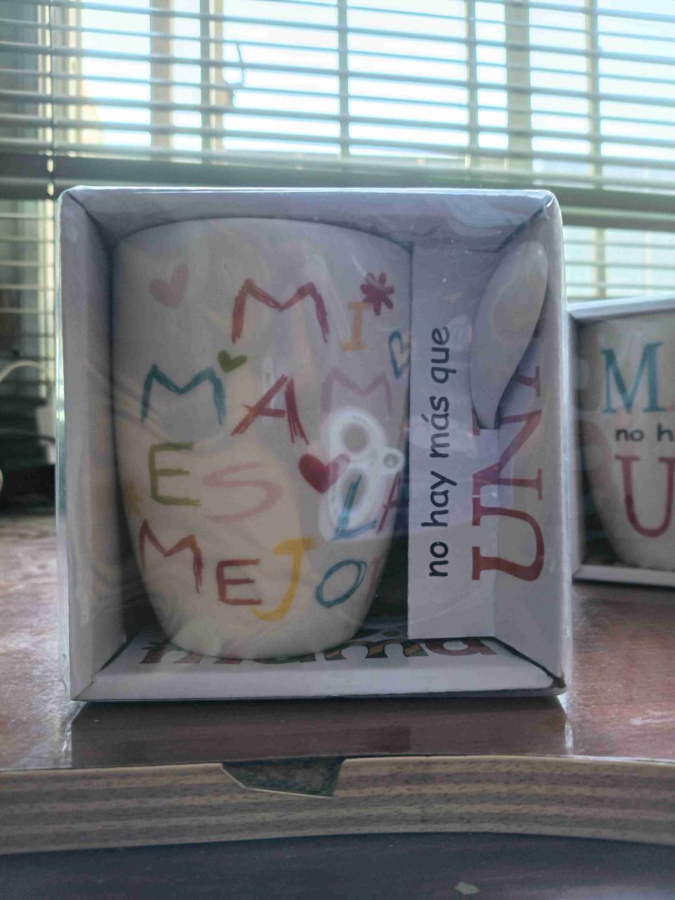 Tazón para mamá con frase - miniatura 3