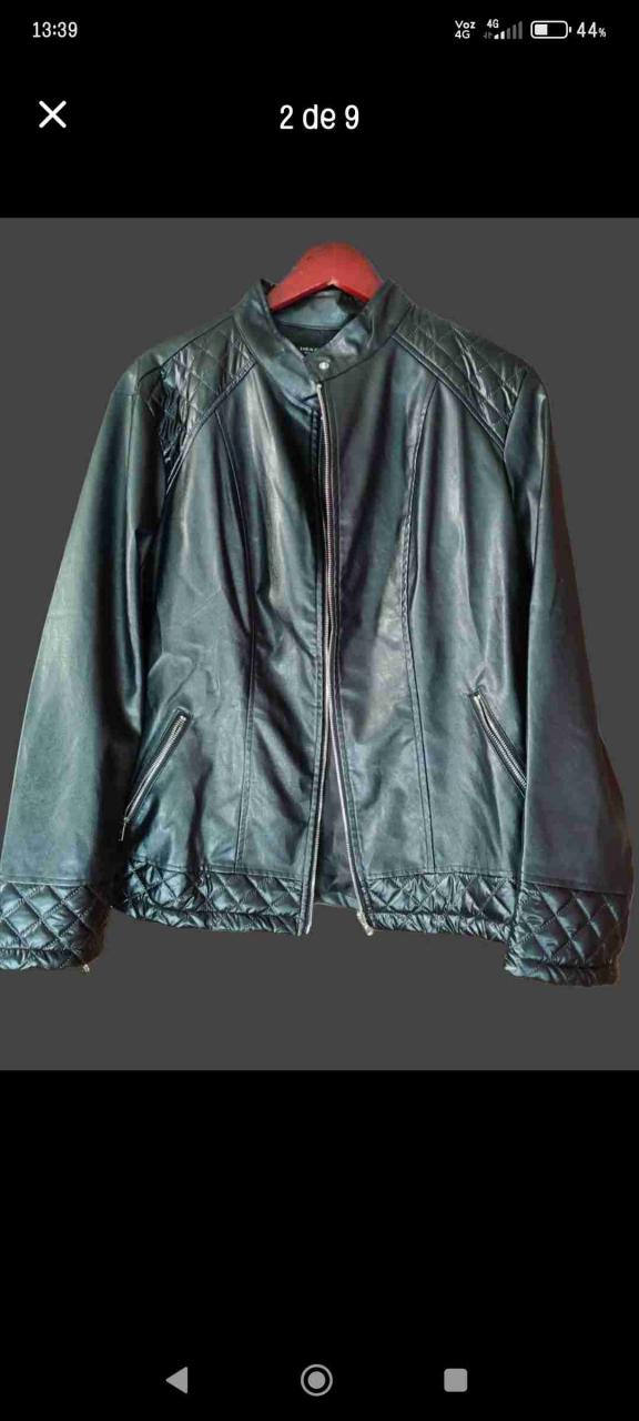 Chaqueta negra mujer curve - miniatura 2