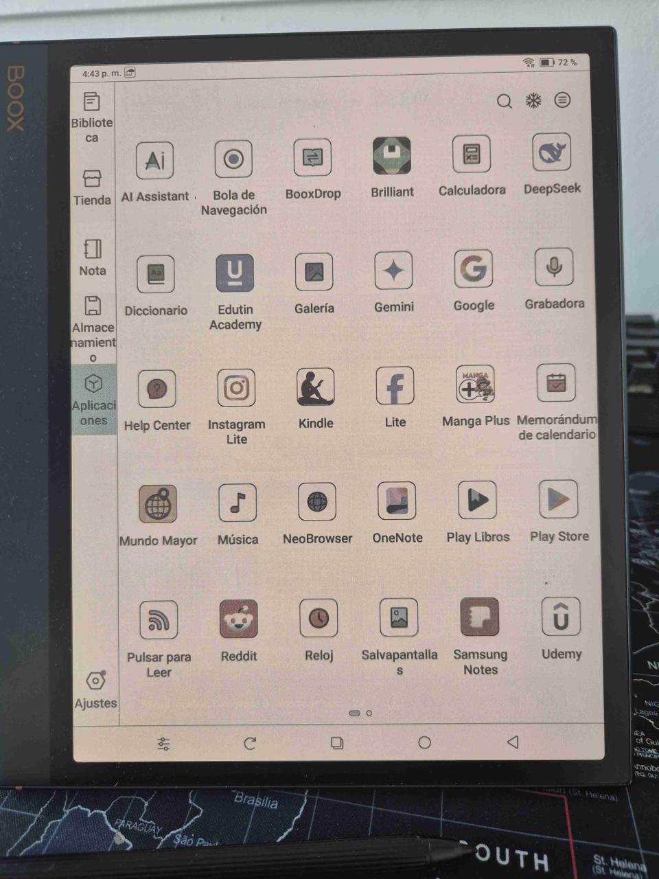 E-reader BOOX en excelente estado - miniatura 2