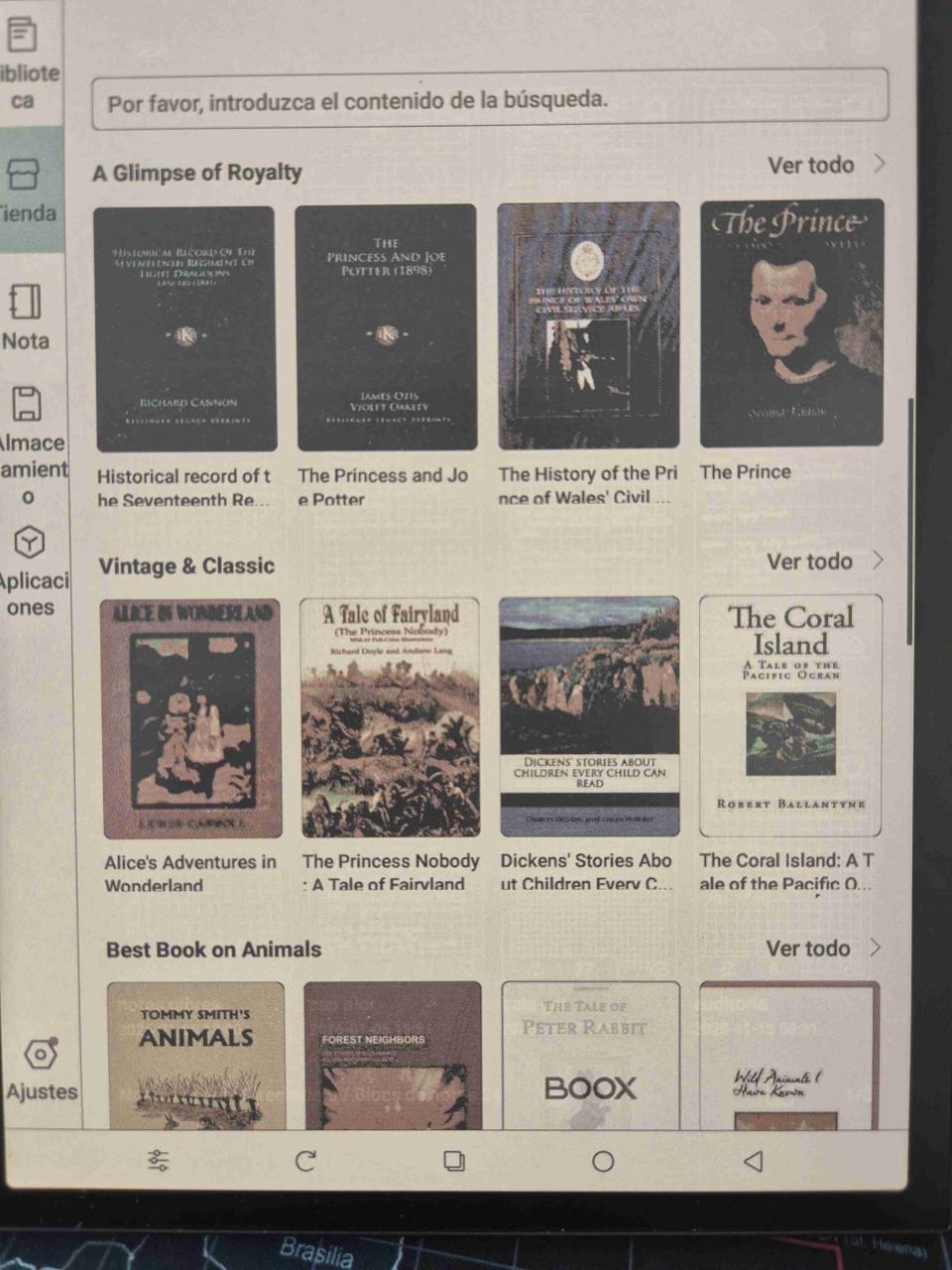 E-reader BOOX en excelente estado - miniatura 3