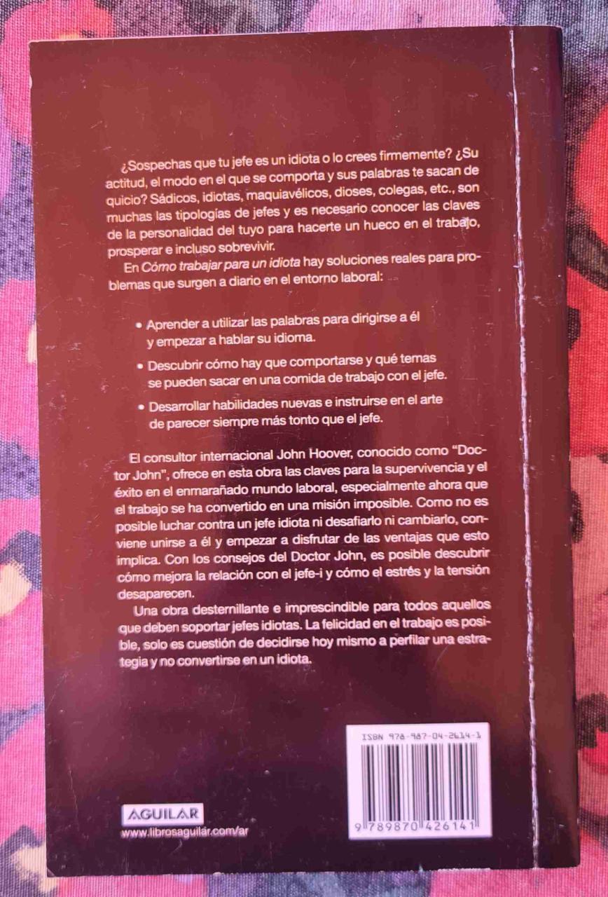 Libro 'Cómo trabajar para un idiota' - miniatura 2