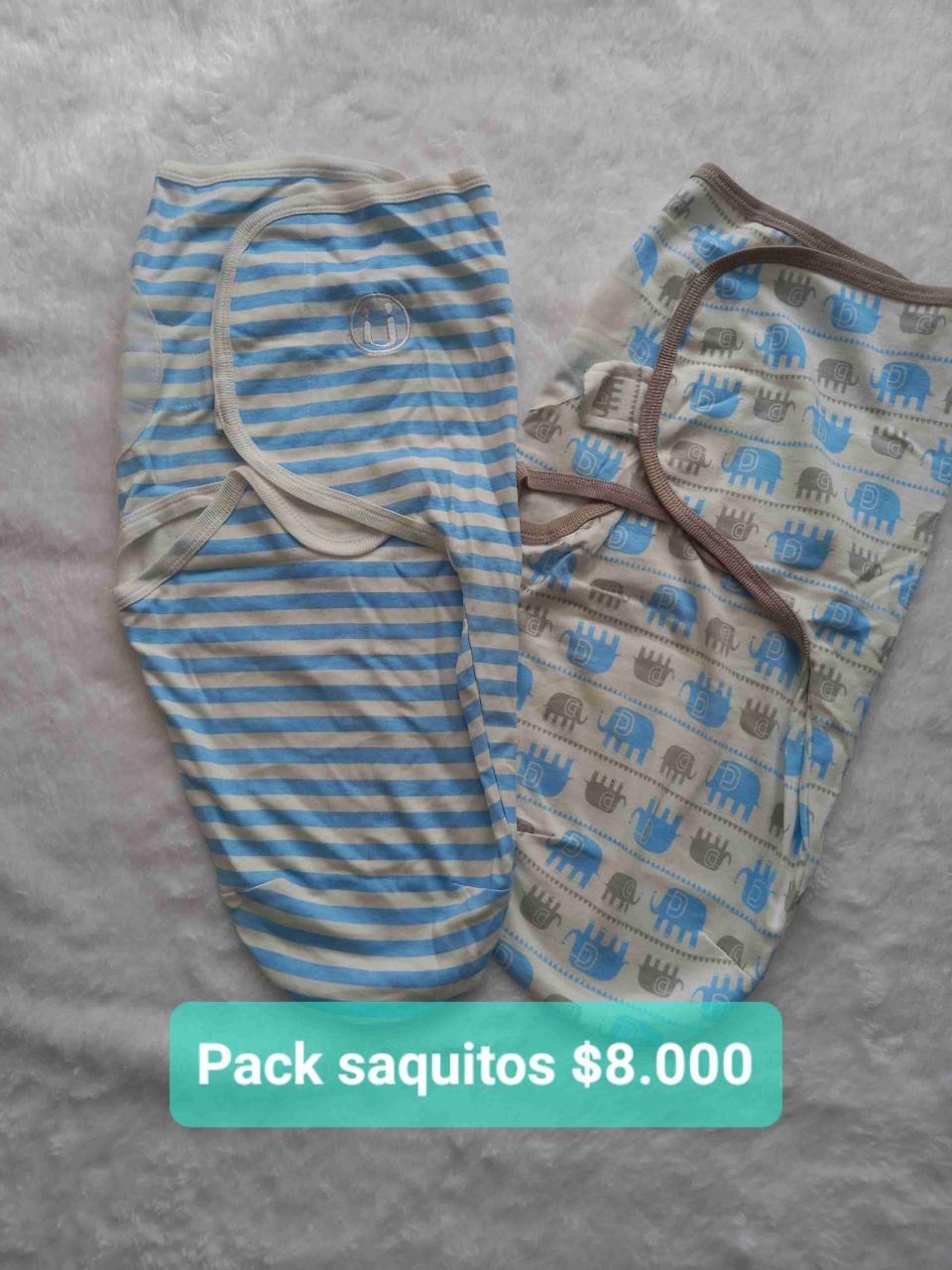 Pack de saquitos para bebé