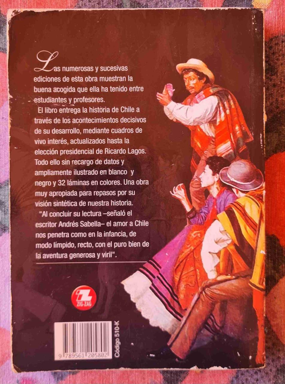 Historia Ilustrada de Chile - miniatura 2