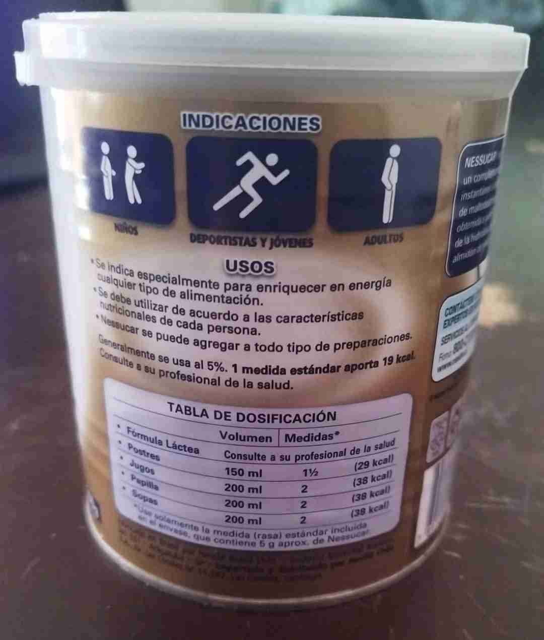 Tarro Nestlé Nessucar 350g - miniatura 2