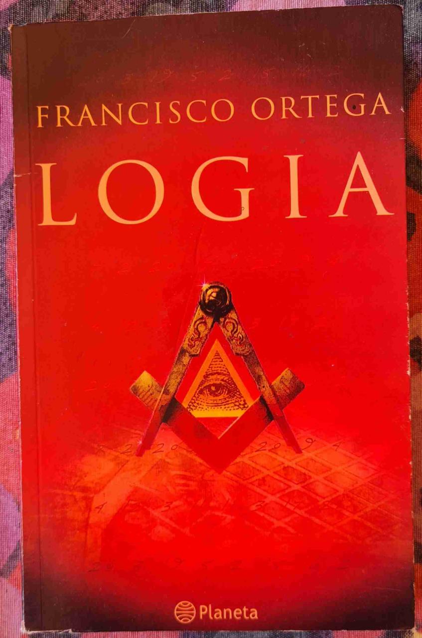 Libro 'Logia' de Francisco Ortega - miniatura 1