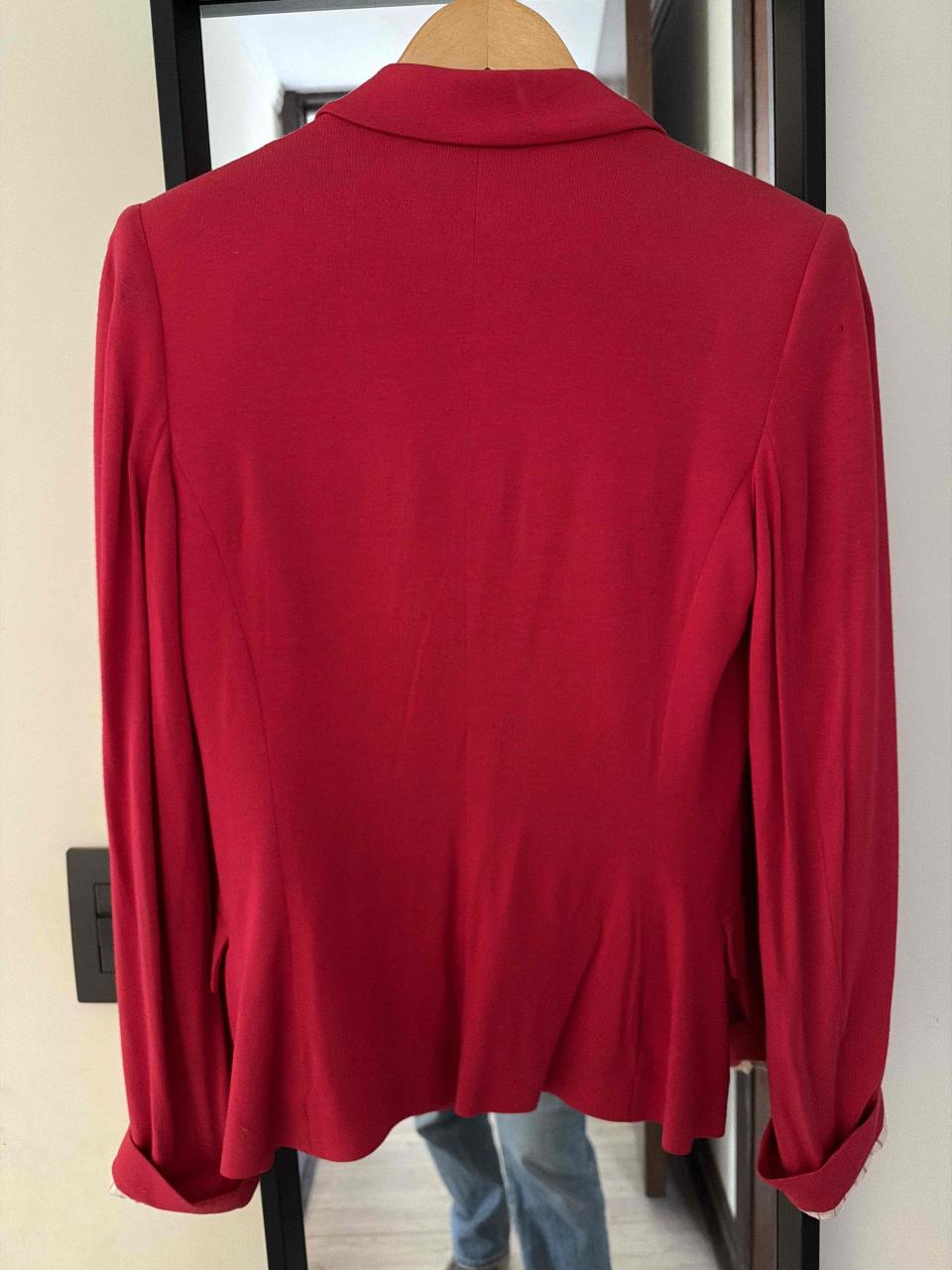 Blazer rojo Mango Basics - miniatura 2