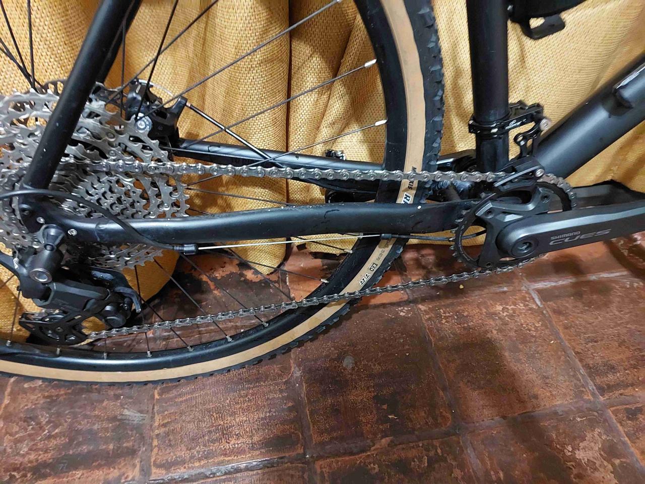 Bicicleta P3 grava V2 talla L - miniatura 2