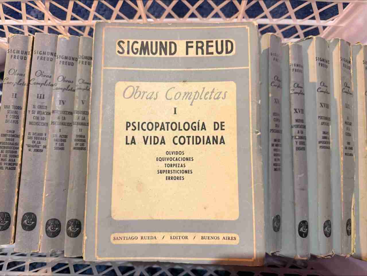 Obras Completas Sigmund Freud - miniatura 1
