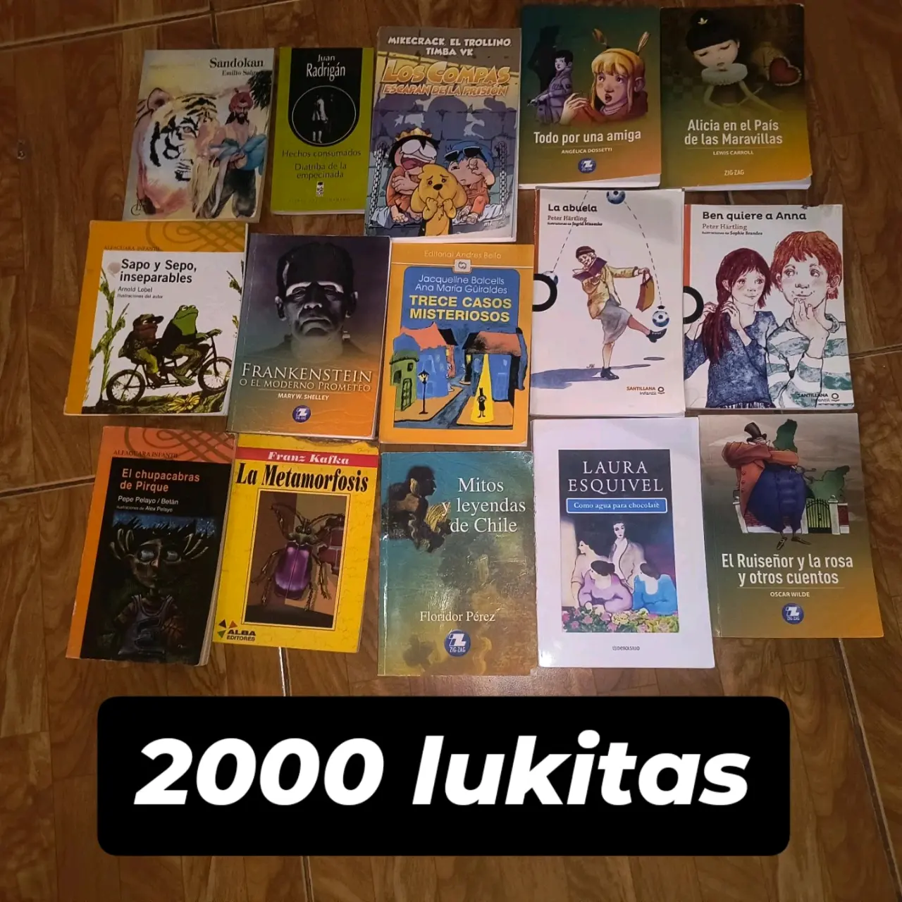 Colección de libros clásicos y novelas - miniatura 3
