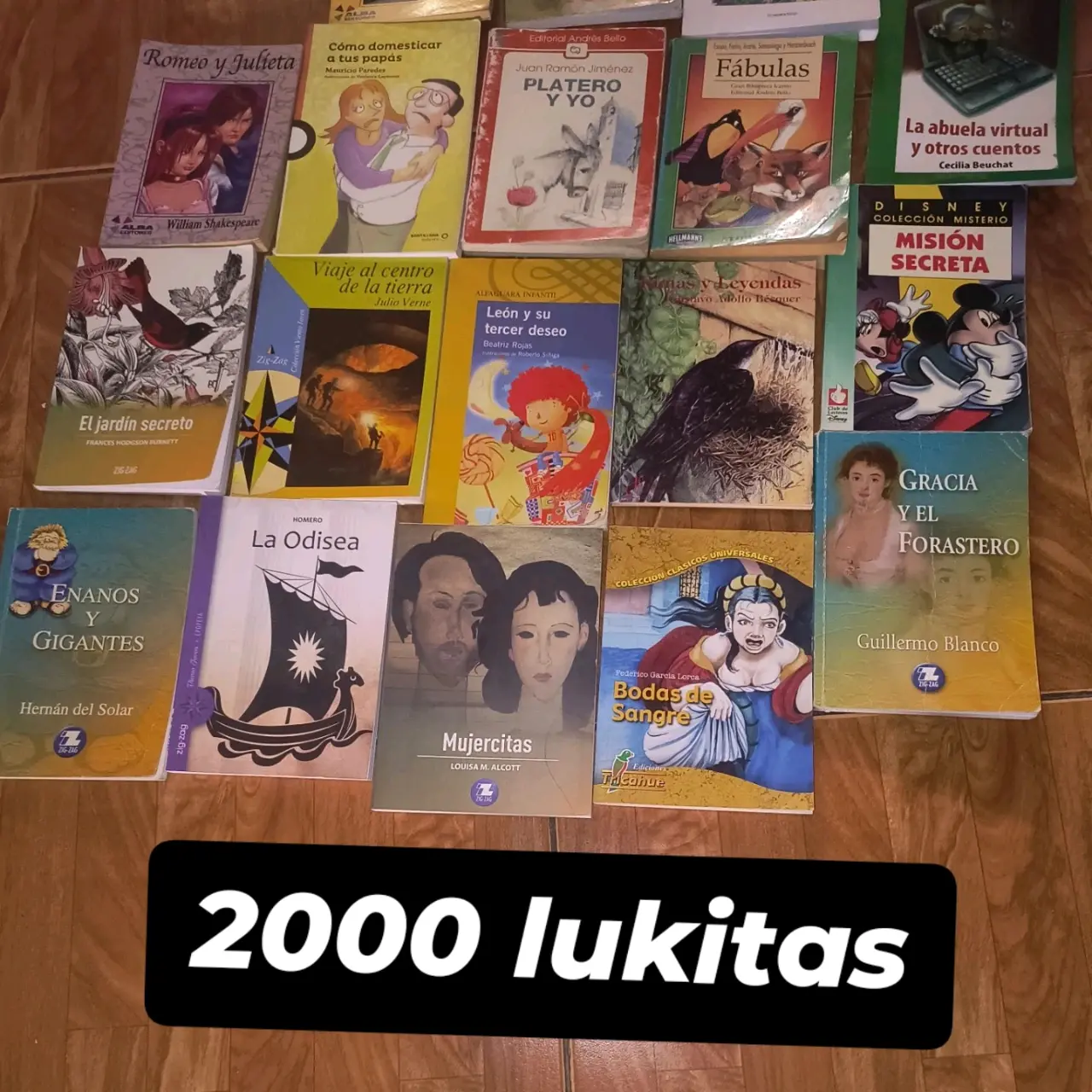 Colección de libros clásicos y novelas - miniatura 4